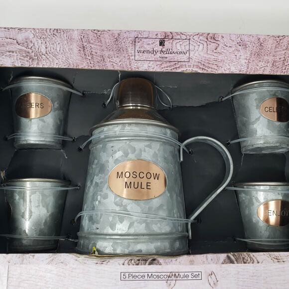 Wendy Bellisimo Moscow Mule Gift Set - Picture 4 of 6